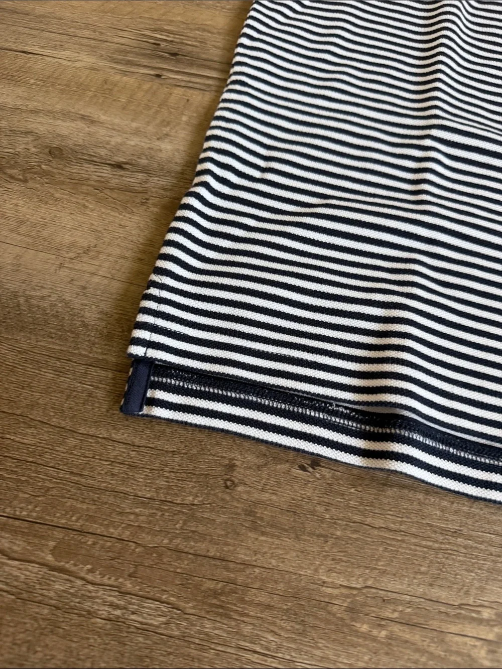 New Men's J Crew Striped Polo Shirt